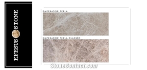 Mersin Spider Beige Marble-Striped Beige