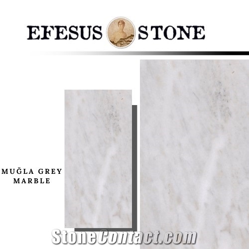 Mugla Crystal Grey Marble-Turkish Grey Marble