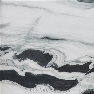 Panda White Marble