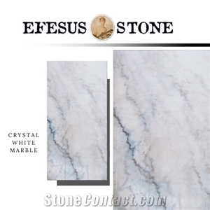Snow White Crystal Marble