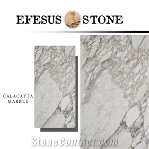 Turkish Calacatta White Marble