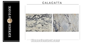 Turkish Calacatta White Marble