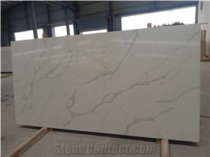 Caesarstone Calacatta White Quartz Slabs Artifical Stone