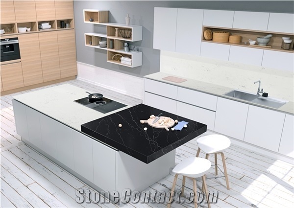 Luxury High Quality Quartz Countertop Quartz for Kitchens