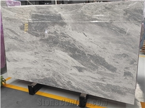 Natural Stone Grey Marble Industrial Slab