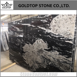 Snow Grey Granite Natural Stone Big Slabs for Flooring Tiles