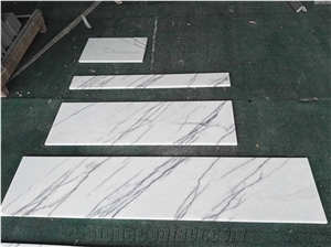 White Milas New York Slabs Marble Design in China