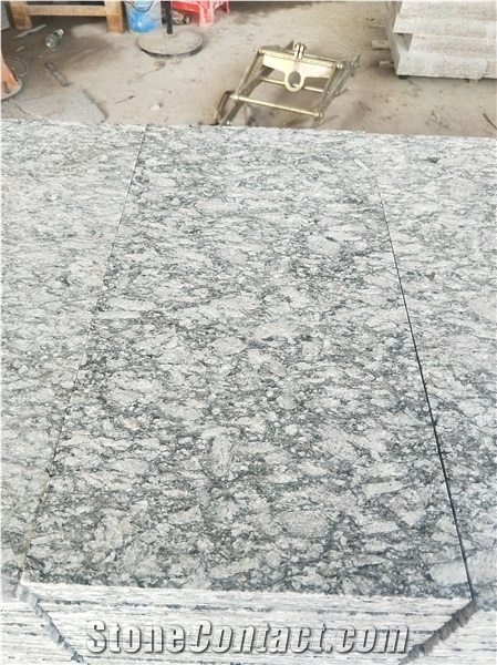China Light Grey Granite Color Sea Wave Flooring Tiles