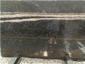 Black Golden Galaxy Granite
