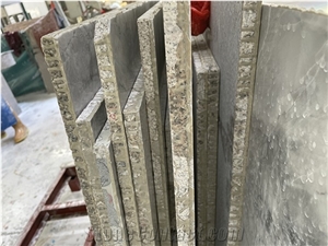 Calacatta Grey Marble Composite Exterior Wall Panels