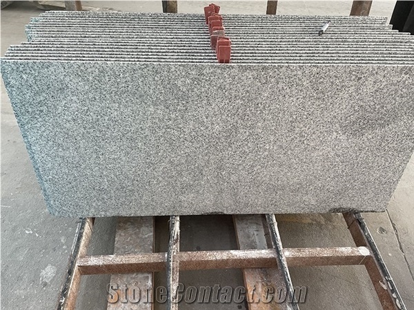 Georgia Gray Granite Slab and Tiles