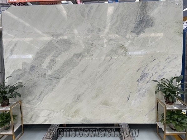 White Onyx Slab Tiles For Lobby Background Wall Tabletop