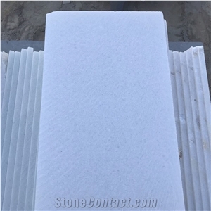 High Pure White Marble Tiles and Slab