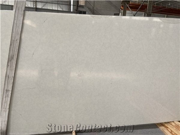 Special Offerbeige Carrara Engineered Stone at Stock