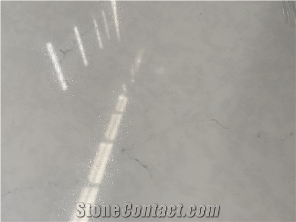 Special Offerbeige Carrara Engineered Stone at Stock