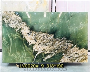 Botanic Wave Quartzite Slabs