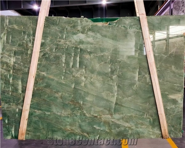Celadon Green Quartzite Slabs