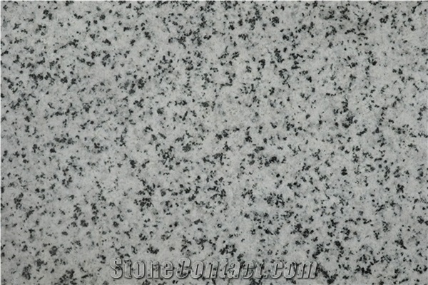 Snowy White Granite