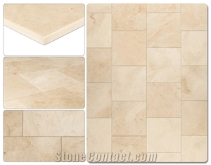 Cappuccino Light Premium Marble Tile - Polished