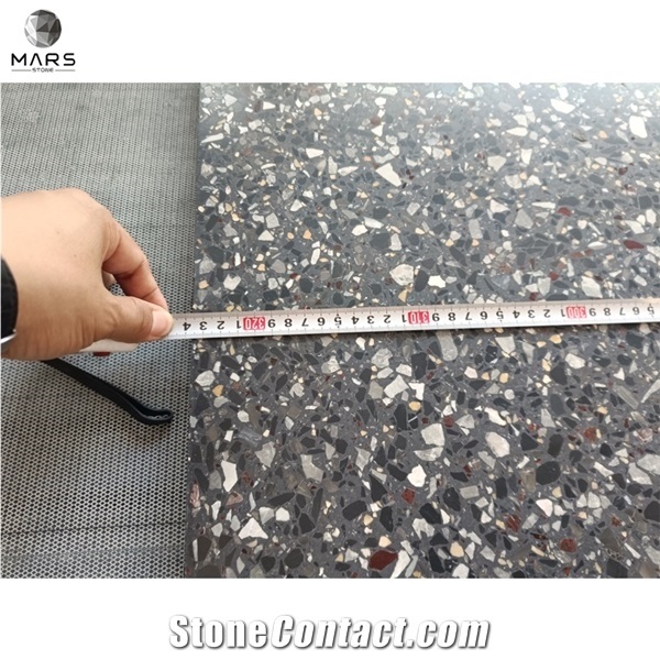 Artificial Cement Terrazzo Stone For Terrazzo Floor Tiles