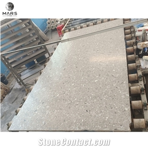 Artificial Man Made Cement Slabs Terrazzo Slabs