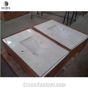 Artificial Marble Stone Quartz Stone Bathroom Countertop