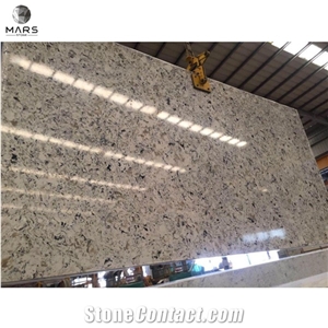 Artificial Stone Quartz Commercial Bathroom Sink Attach Sink