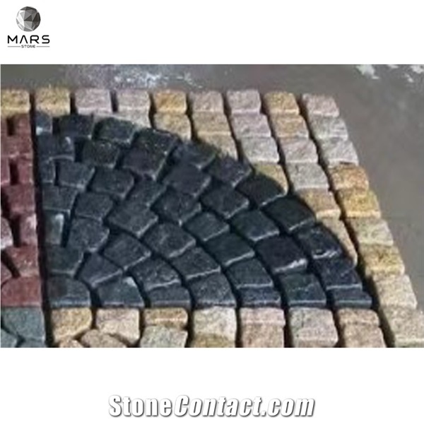 Basalt Cube Wall Stone Paving Stone Granite Stone