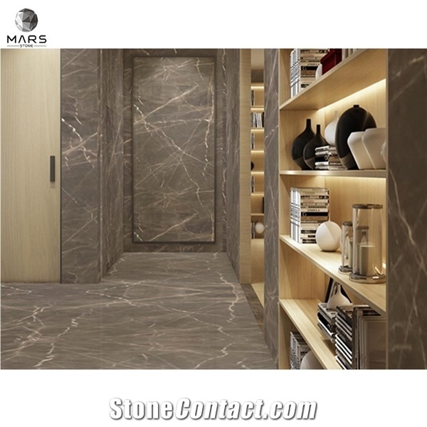 Best-Choice Of Chinese Brown Dark Marble for Door Frame