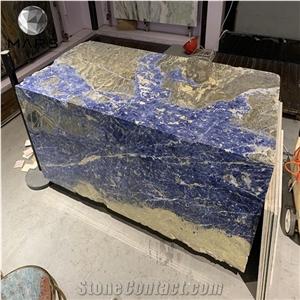 Bolivian Blovia Blue Marble Luxury Stone Big Slabs Price