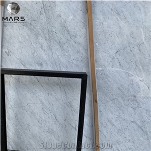 Cheap Bianco Carrara White Marble Stone for Floor