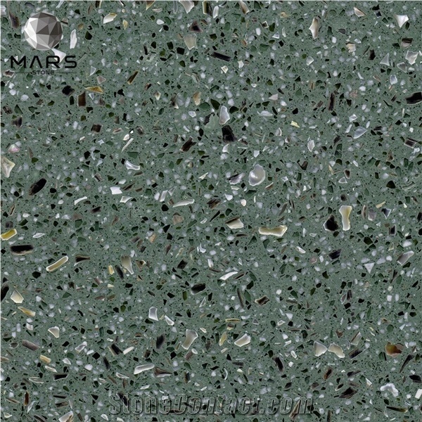 Cheap Terrazzo Tile For Countertops And Floor Pattern