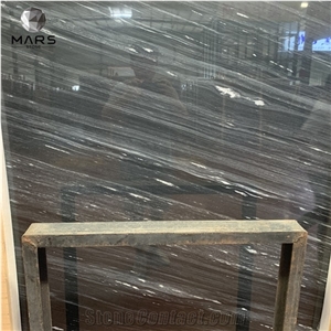 China Cartier Grey Marble Slabs with White Veins
