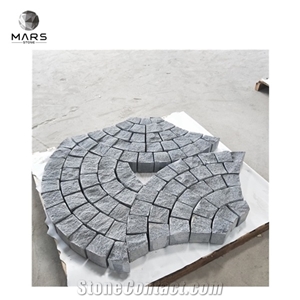China Cheap Price Grey Granite Cobblestone and Panci Granit