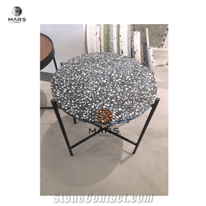China Factory Cement Multicoloured Terrazzo Table Top