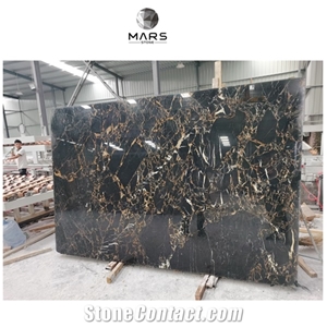China Hot Sale Black Portoro Marble with Factory Cheap Price