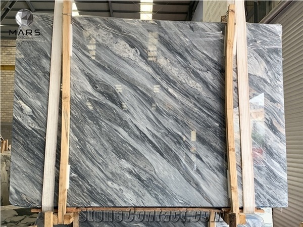 China Space Grey Marble Florence Grey Marble Buyers