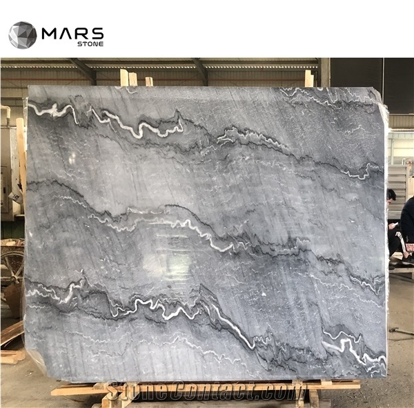 Chrap China Price Bruce Grey Marble for Book Match