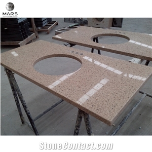 Commercial Quartz Stone Countertop Vanity Countertop