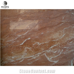 Coral Red Natural Turkish Marble for Decorate for Whole Sale
