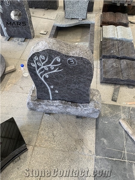 Custom Made Granite Gravestone Headstones Tombstones