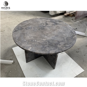 Custom Marble Round Marble Dining & Coffee Tables