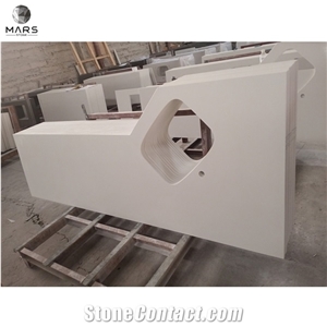Customized Stein Venus Quartz Arbeitsplatte Engineered Stone