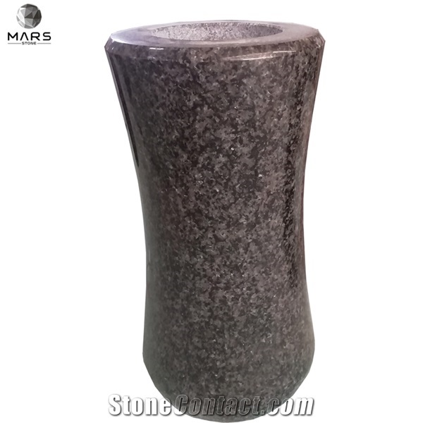 European Style Monumental Granite Headstone Vases Factory