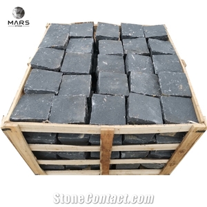 Factory Price Basalt Paving Natural Stone Cube Cobble