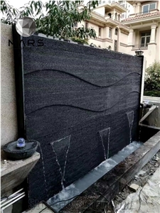 Factory Price Granite Water Wall Fountain Indoor