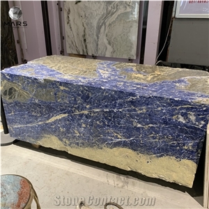 Factory Price Sodalite Brazil Cloisonne Blue Marble for Hotel