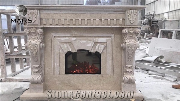 Fireplaces Insert Electric Hearter Fireplace European Style