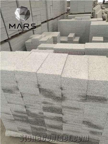 Grey Granite Stone Flame 8cm G603 for Apartment Courtyard