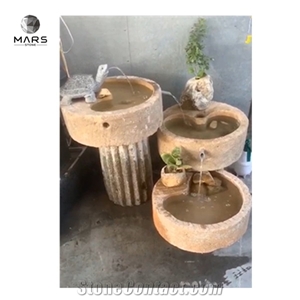 Hand Made Of High Quality Natural Stone Water Fountain